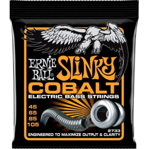 Ernie Ball 2733 Cobalt Hybrid Slinky Bass